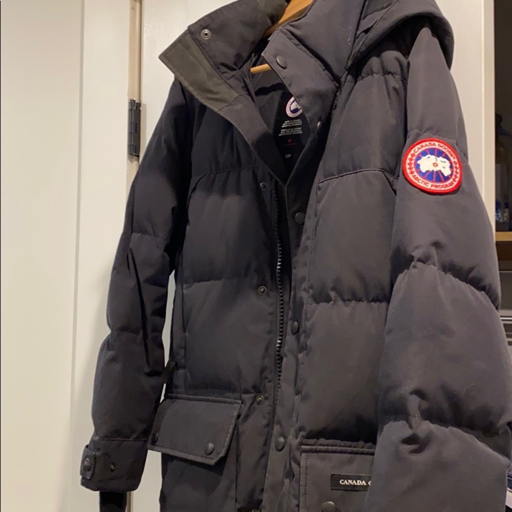 Canada Goose Black Puffer Jacket